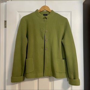 Akris Cashmere button-up Cardigan, 9.9/10, size XL